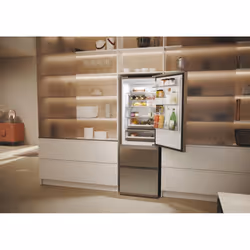 Haier 3D 60 Serie 5 34005434 réfrigérateur-congélateur Pose libre 360 L D Argent - Vue supplémentaire 27
