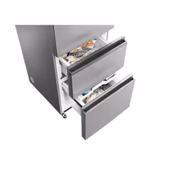 Haier 3D 60 Serie 5 34005434 réfrigérateur-congélateur Pose libre 360 L D Argent - Vue supplémentaire 28