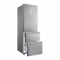 Haier 3D 60 Serie 5 34005434 réfrigérateur-congélateur Pose libre 360 L D Argent - Vue supplémentaire 29