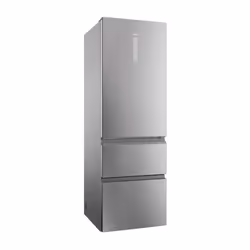 Haier 3D 60 Serie 5 34005434 réfrigérateur-congélateur Pose libre 360 L D Argent - Vue supplémentaire 4