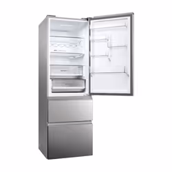 Haier 3D 60 Serie 5 34005434 réfrigérateur-congélateur Pose libre 360 L D Argent - Vue supplémentaire 6