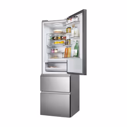 Haier 3D 60 Serie 5 34005434 réfrigérateur-congélateur Pose libre 360 L D Argent - Vue supplémentaire 8