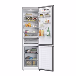 Haier 2D 60 Series 5 Pro HDPW5620CNPK réfrigérateur-congélateur Pose libre 406 L C Argent