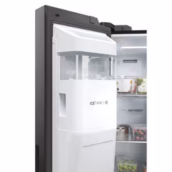 Haier SBS 90 Serie 5 HSW79F18DIPT frigo américain Pose libre 601 L D Noir - Vue supplémentaire 12