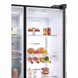 Haier SBS 90 Serie 5 HSW79F18DIPT frigo américain Pose libre 601 L D Noir - Vue supplémentaire 13