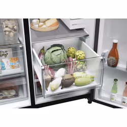 Haier SBS 90 Serie 5 HSW79F18DIPT frigo américain Pose libre 601 L D Noir - Vue supplémentaire 15