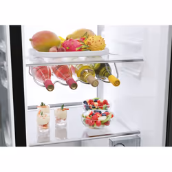 Haier SBS 90 Serie 5 HSW79F18DIPT frigo américain Pose libre 601 L D Noir - Vue supplémentaire 16