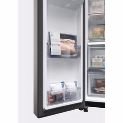 Haier SBS 90 Serie 5 HSW79F18DIPT frigo américain Pose libre 601 L D Noir - Vue supplémentaire 19