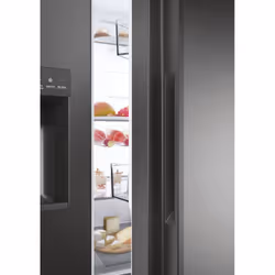 Haier SBS 90 Serie 5 HSW79F18DIPT frigo américain Pose libre 601 L D Noir - Vue supplémentaire 20