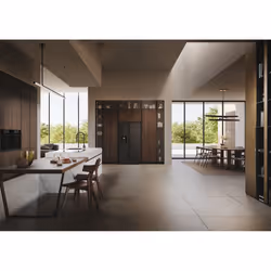 Haier SBS 90 Serie 5 HSW79F18DIPT frigo américain Pose libre 601 L D Noir - Vue supplémentaire 23
