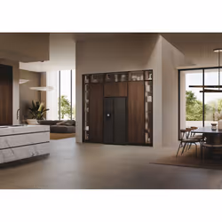 Haier SBS 90 Serie 5 HSW79F18DIPT frigo américain Pose libre 601 L D Noir - Vue supplémentaire 24