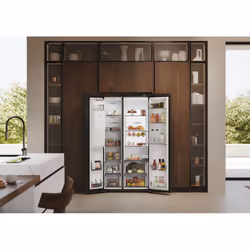 Haier SBS 90 Serie 5 HSW79F18DIPT frigo américain Pose libre 601 L D Noir - Vue supplémentaire 25