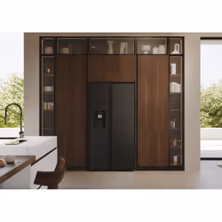 Haier SBS 90 Serie 5 HSW79F18DIPT frigo américain Pose libre 601 L D Noir - Vue supplémentaire 26