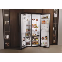 Haier SBS 90 Serie 5 HSW79F18DIPT frigo américain Pose libre 601 L D Noir - Vue supplémentaire 28