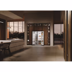 Haier SBS 90 Serie 5 HSW79F18DIPT frigo américain Pose libre 601 L D Noir - Vue supplémentaire 30