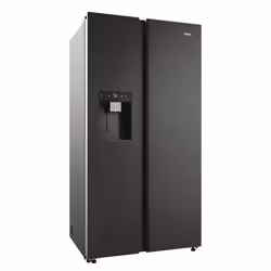 Haier SBS 90 Serie 5 HSW79F18DIPT frigo américain Pose libre 601 L D Noir - Vue supplémentaire 4