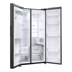 Haier SBS 90 Serie 5 HSW79F18DIPT frigo américain Pose libre 601 L D Noir - Vue supplémentaire 6