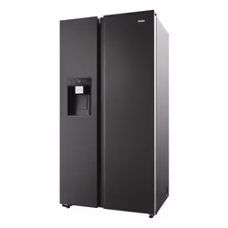 Haier SBS 90 Serie 5 HSW79F18DIPT frigo américain Pose libre 601 L D Noir - Vue supplémentaire 7