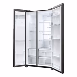 Haier SBS 90 Serie 5 HSW79F18DIPT frigo américain Pose libre 601 L D Noir - Vue supplémentaire 9