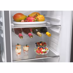 Haier SBS 90 Serie 5 HSW59F18DIMM frigo américain Pose libre 601 L D Platine, Acier inoxydable - Vue supplémentaire 12