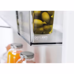Haier SBS 90 Serie 5 HSW59F18DIMM frigo américain Pose libre 601 L D Platine, Acier inoxydable - Vue supplémentaire 14