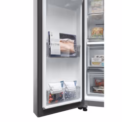 Haier SBS 90 Serie 5 HSW59F18DIMM frigo américain Pose libre 601 L D Platine, Acier inoxydable - Vue supplémentaire 17