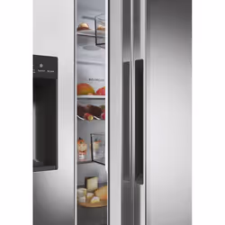 Haier SBS 90 Serie 5 HSW59F18DIMM frigo américain Pose libre 601 L D Platine, Acier inoxydable - Vue supplémentaire 18