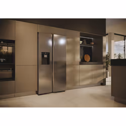 Haier SBS 90 Serie 5 HSW59F18DIMM frigo américain Pose libre 601 L D Platine, Acier inoxydable - Vue supplémentaire 26