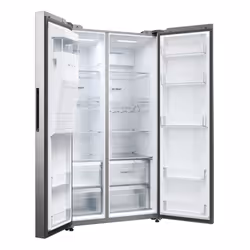 Haier SBS 90 Serie 5 HSW59F18DIMM frigo américain Pose libre 601 L D Platine, Acier inoxydable - Vue supplémentaire 6