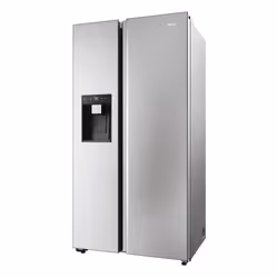 Haier SBS 90 Serie 5 HSW59F18DIMM frigo américain Pose libre 601 L D Platine, Acier inoxydable - Vue supplémentaire 7