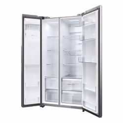 Haier SBS 90 Serie 5 HSW59F18DIMM frigo américain Pose libre 601 L D Platine, Acier inoxydable - Vue supplémentaire 9