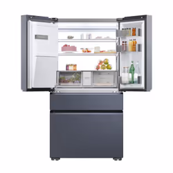 Haier HFW7918EIMB frigo américain Pose libre 601 L E Noir