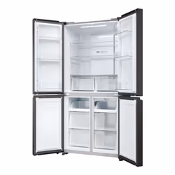 Haier Cube 83 Serie 3 HCR3818ENPT frigo américain Pose libre 467 L E Anthracite - Vue supplémentaire 10