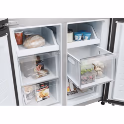 Haier Cube 83 Serie 3 HCR3818ENPT frigo américain Pose libre 467 L E Anthracite - Vue supplémentaire 15