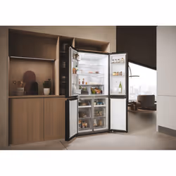 Haier Cube 83 Serie 3 HCR3818ENPT frigo américain Pose libre 467 L E Anthracite - Vue supplémentaire 22