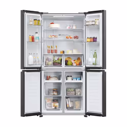 Haier Cube 83 Serie 3 HCR3818ENPT frigo américain Pose libre 467 L E Anthracite - Vue supplémentaire 4