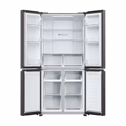 Haier Cube 83 Serie 3 HCR3818ENPT frigo américain Pose libre 467 L E Anthracite - Vue supplémentaire 5