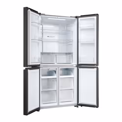 Haier Cube 83 Serie 3 HCR3818ENPT frigo américain Pose libre 467 L E Anthracite - Vue supplémentaire 7