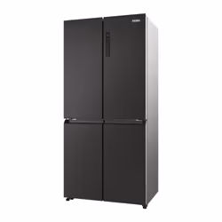 Haier Cube 83 Serie 3 HCR3818ENPT frigo américain Pose libre 467 L E Anthracite - Vue supplémentaire 8