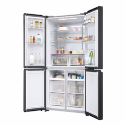 Haier Cube 83 Serie 3 HCR3818ENPT frigo américain Pose libre 467 L E Anthracite - Vue supplémentaire 9