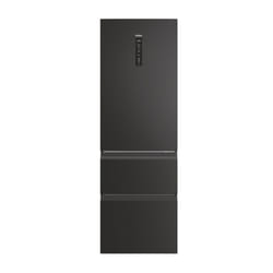 Haier 3D 60 Serie 5 HTW5618DNPT réfrigérateur-congélateur Pose libre 360 L D Noir