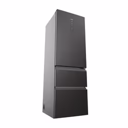Haier 3D 60 Serie 5 HTW5618DNPT réfrigérateur-congélateur Pose libre 360 L D Noir - Vue supplémentaire 10