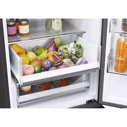 Haier 3D 60 Serie 5 HTW5618DNPT réfrigérateur-congélateur Pose libre 360 L D Noir - Vue supplémentaire 13