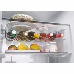 Haier 3D 60 Serie 5 HTW5618DNPT réfrigérateur-congélateur Pose libre 360 L D Noir - Vue supplémentaire 14