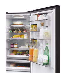 Haier 3D 60 Serie 5 HTW5618DNPT réfrigérateur-congélateur Pose libre 360 L D Noir - Vue supplémentaire 19