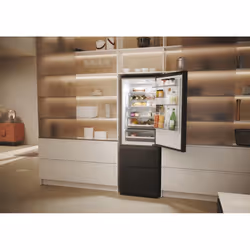 Haier 3D 60 Serie 5 HTW5618DNPT réfrigérateur-congélateur Pose libre 360 L D Noir - Vue supplémentaire 22