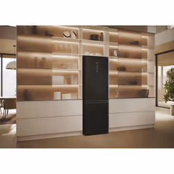 Haier 3D 60 Serie 5 HTW5618DNPT réfrigérateur-congélateur Pose libre 360 L D Noir - Vue supplémentaire 23