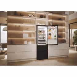 Haier 3D 60 Serie 5 HTW5618DNPT réfrigérateur-congélateur Pose libre 360 L D Noir - Vue supplémentaire 24