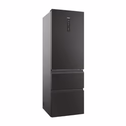 Haier 3D 60 Serie 5 HTW5618DNPT réfrigérateur-congélateur Pose libre 360 L D Noir - Vue supplémentaire 4