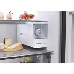 Haier SBS 90 Serie 5 HSW79F18CIMM frigo américain Pose libre 601 L C Platine, Acier inoxydable - Vue supplémentaire 11